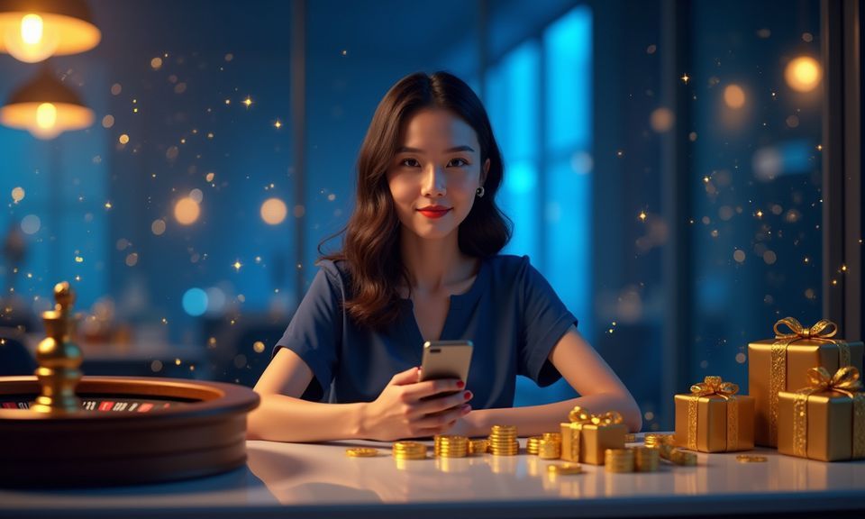 judiharimau88 Opening an Account and Reaching the Lobby